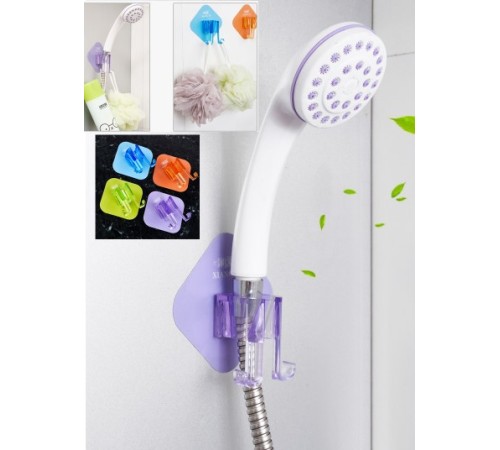 Duş Başlık Tutucu ve Lif Askısı