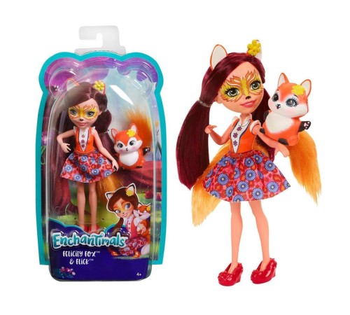 DVH87 Enchantimals Ana Karekter Bebekler / +4 yaş