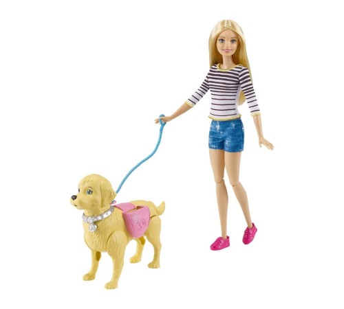 DWJ68 Barbie ve Köpeği Tuvalet Eğitiminde