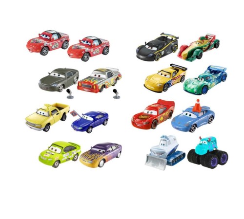 DXV99 Cars İkili Karakter Araçlar DXV99 Cars İkili Karakter Araçlar