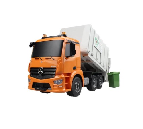 E560-003 Kumandalı Şarjlı Çöp Kamyonu 1:20 -Vardem E560-003 Kumandalı Şarjlı Çöp Kamyonu 1:20 -Vardem