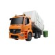 E560-003 Kumandalı Şarjlı Çöp Kamyonu 1:20 -Vardem