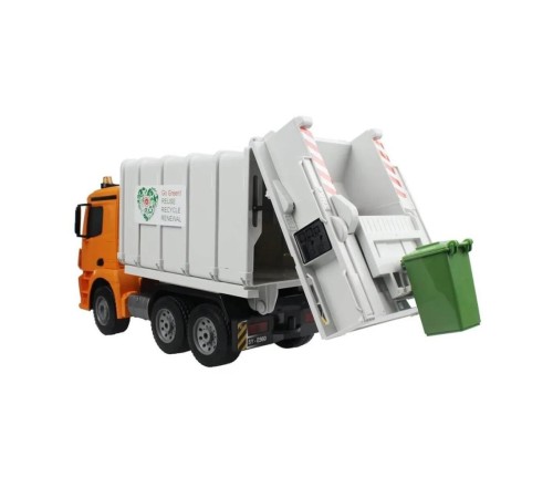 E560-003 Kumandalı Şarjlı Çöp Kamyonu 1:20 -Vardem E560-003 Kumandalı Şarjlı Çöp Kamyonu 1:20 -Vardem