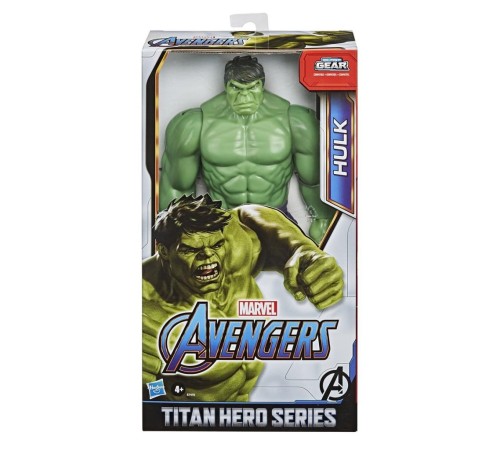 E7475 HULK - Avengers Titan Hero Özel Figür