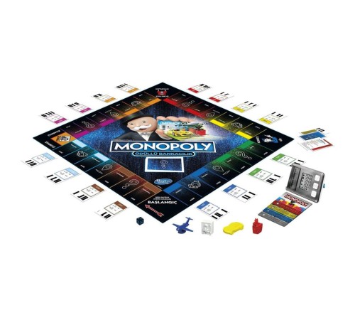 E8978 Hasbro Gaming - Monopoly Ödüllü Bankacılık +8 yaş E8978 Hasbro Gaming - Monopoly Ödüllü Bankacılık +8 yaş