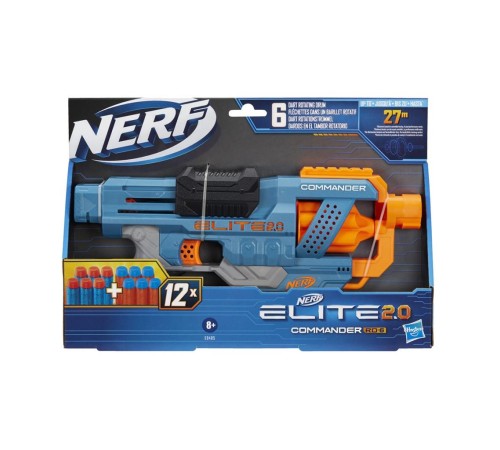 E9485 Nerf Elite 2.0 Commander +8 yaş E9485 Nerf Elite 2.0 Commander +8 yaş