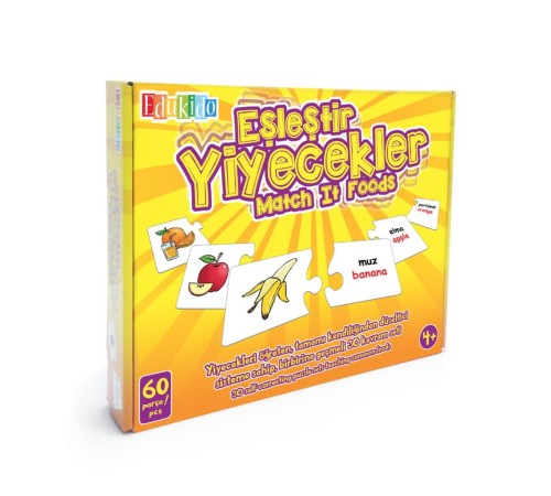 EDU-1002 Eşleştir Yiyecekler -Chiva EDU-1002 Eşleştir Yiyecekler -Chiva