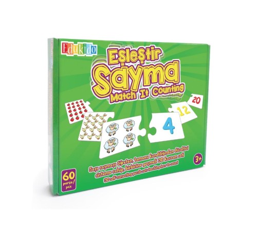 EDU-1003 Eşleştir Sayma -Chiva EDU-1003 Eşleştir Sayma -Chiva