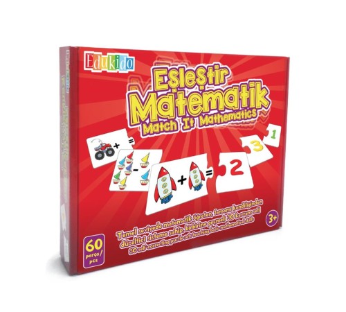 EDU-1004 Eşleştir Matematik - Chiva EDU-1004 Eşleştir Matematik - Chiva