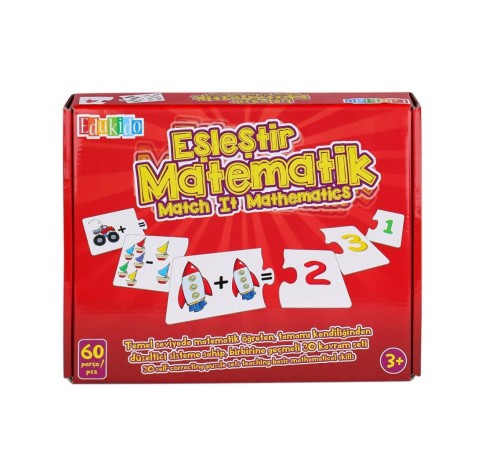 EDU-1004 Eşleştir Matematik - Chiva EDU-1004 Eşleştir Matematik - Chiva