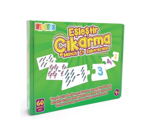 EDU-1005 Eşleştir Çıkarma -Chiva EDU-1005 Eşleştir Çıkarma -Chiva