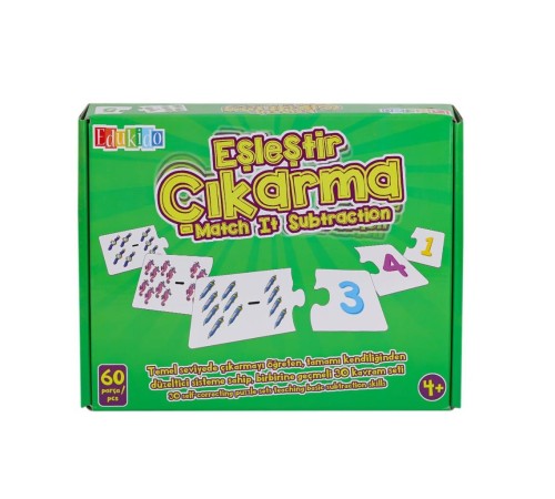 EDU-1005 Eşleştir Çıkarma -Chiva EDU-1005 Eşleştir Çıkarma -Chiva