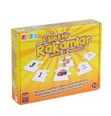 EDU-1006 Eşleştir Rakamlar Oyunu -Chiva