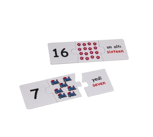 EDU-1006 Eşleştir Rakamlar Oyunu -Chiva EDU-1006 Eşleştir Rakamlar Oyunu -Chiva