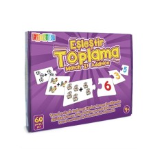EDU-1007 Eşleştir Toplama 60 Parça -Chiva