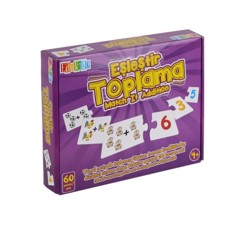 EDU-1007 Eşleştir Toplama 60 Parça -Chiva EDU-1007 Eşleştir Toplama 60 Parça -Chiva