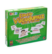 EDU-1008 Eşleştir Vücudumuz -Chiva