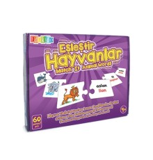 EDU-1009 Eşleştir Hayvanlar -Chiva