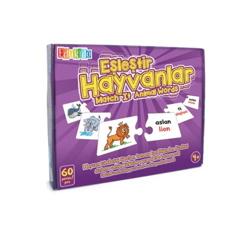 EDU-1009 Eşleştir Hayvanlar -Chiva EDU-1009 Eşleştir Hayvanlar -Chiva