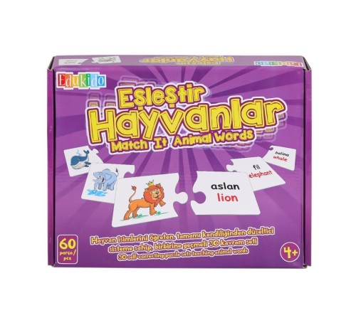 EDU-1009 Eşleştir Hayvanlar -Chiva EDU-1009 Eşleştir Hayvanlar -Chiva