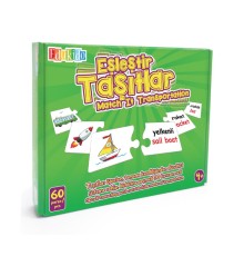 EDU-1010 Eşleştir Taşıtlar -Chiva