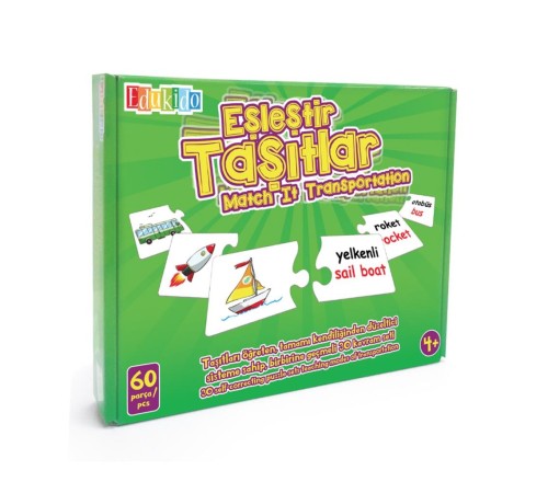 EDU-1010 Eşleştir Taşıtlar -Chiva EDU-1010 Eşleştir Taşıtlar -Chiva