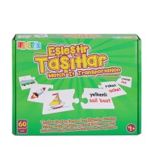 EDU-1010 Eşleştir Taşıtlar -Chiva