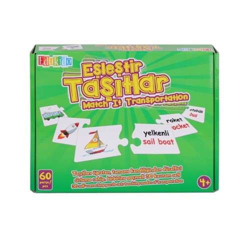 EDU-1010 Eşleştir Taşıtlar -Chiva EDU-1010 Eşleştir Taşıtlar -Chiva