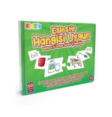 EDU-1011  Eşleştir Hangisi Uygun -Chiva