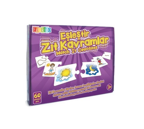 EDU-1012 Eşleştir Zıt Kavramlar -Chiva EDU-1012 Eşleştir Zıt Kavramlar -Chiva