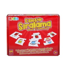 EDU-1013 Eşleştir Sıralama -Chiva