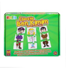 EDU-1014 Eşleştir Ben Kimim -Chiva