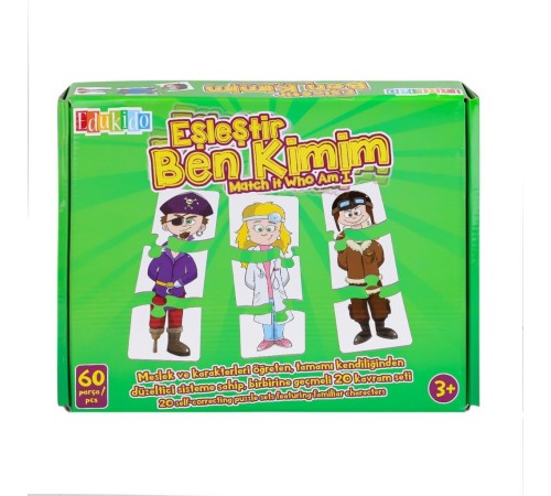 EDU-1014 Eşleştir Ben Kimim -Chiva EDU-1014 Eşleştir Ben Kimim -Chiva
