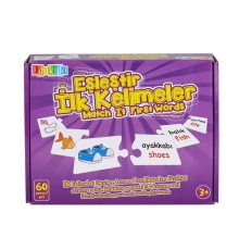 EDU-1015 Eşleştir İlk Kelimeler -Chiva