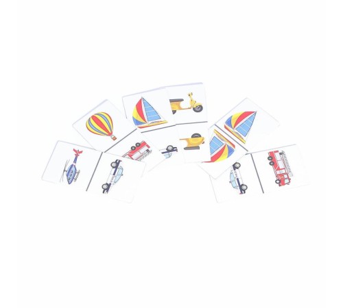 EDU-3011 Taşıtlar Domino -Chiva EDU-3011 Taşıtlar Domino -Chiva