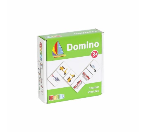 EDU-3011 Taşıtlar Domino -Chiva EDU-3011 Taşıtlar Domino -Chiva