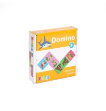 EDU-3013 Hayvanlar Domino -Chiva