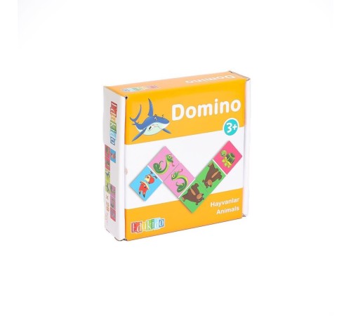 EDU-3013 Hayvanlar Domino -Chiva EDU-3013 Hayvanlar Domino -Chiva