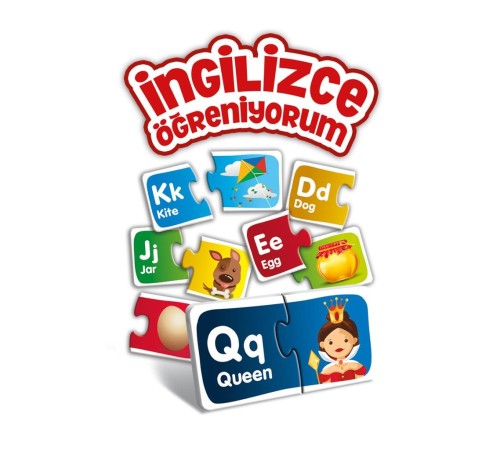 EG258 KS, Ingilizce Öğreniyorum / +3 yaş EG258 KS, Ingilizce Öğreniyorum / +3 yaş