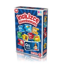 EG258 KS, Ingilizce Öğreniyorum / +3 yaş
