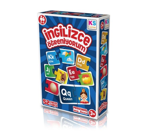 EG258 KS, Ingilizce Öğreniyorum / +3 yaş EG258 KS, Ingilizce Öğreniyorum / +3 yaş