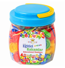 Eğitici Sayılar 96 Parça