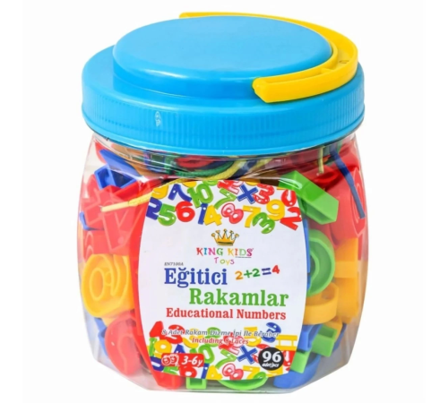 Eğitici Sayılar 96 Parça Eğitici Sayılar 96 Parça