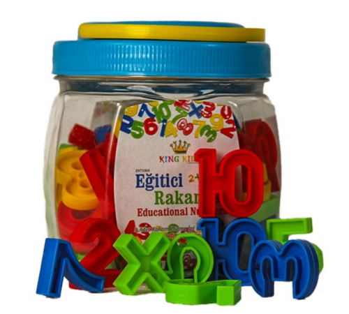 Eğitici Sayılar 96 Parça Eğitici Sayılar 96 Parça