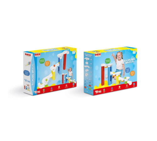 Eğitici Top Yuvarlama Blokları XL Eğitici Top Yuvarlama Blokları XL