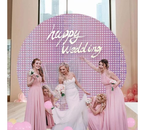 Ekstra Metalize Rose Gold Renk Disko Dikdörtgen Kesim Kapı Perdesi Dekorasyon 1x2 Metre Ekstra Metalize Rose Gold Renk Disko Dikdörtgen Kesim Kapı Perdesi Dekorasyon 1x2 Metre