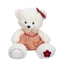 Elbiseli Peluş Ayı 50 cm