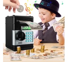 Elektronik Şifreli Kasa Otomatik Kağıt Para Alan ATM Kumbara