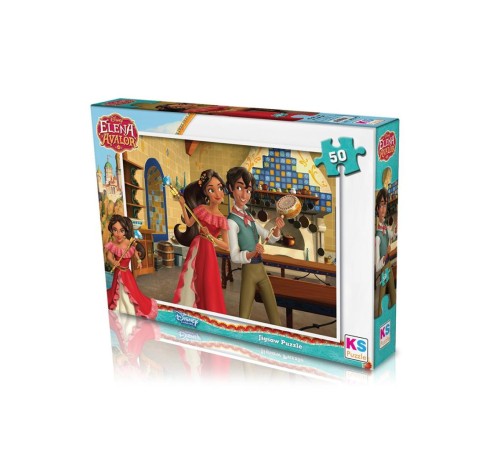 ELN709 Disney Elena 50 Parça Puzzle -KS ELN709 Disney Elena 50 Parça Puzzle -KS