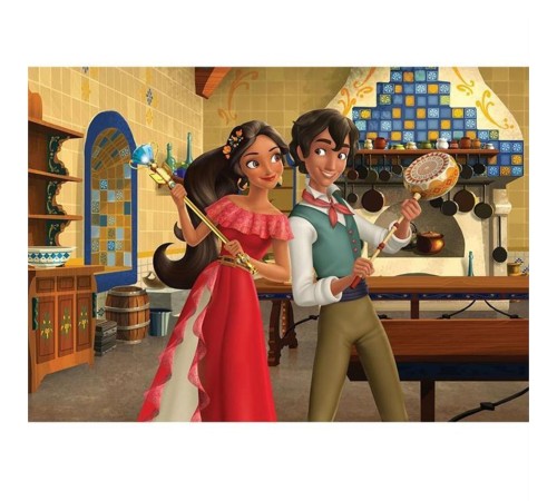 ELN709 Disney Elena 50 Parça Puzzle -KS ELN709 Disney Elena 50 Parça Puzzle -KS